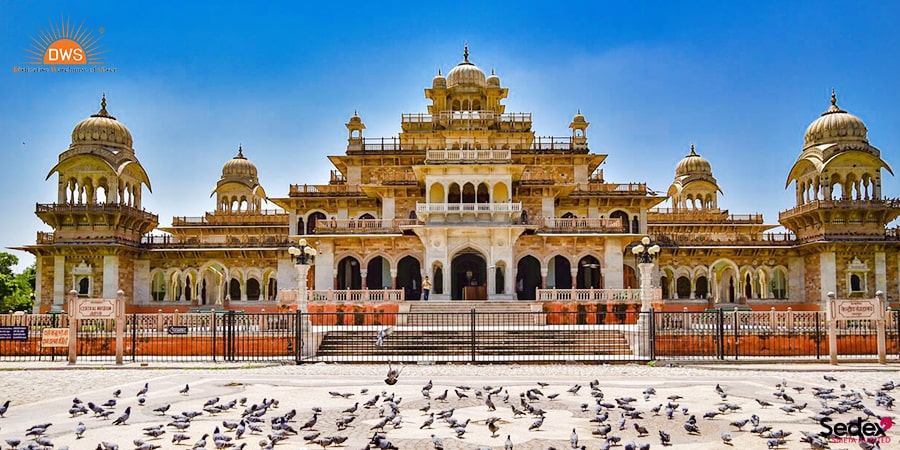 Visit Albert Hall Museum in Jaipur